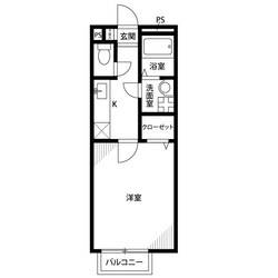 アムール　Ｈｏｎｇｏの物件間取画像